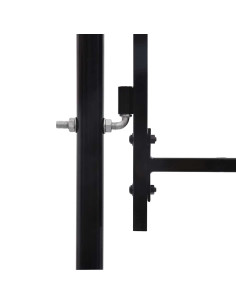 Cancello da Giardino con Parte Superiore Arcuata 200 x 400 cm 2