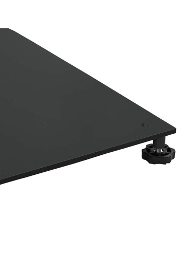 Base per ombrellone Nero 100 x 100 x 4 cm Acciaio