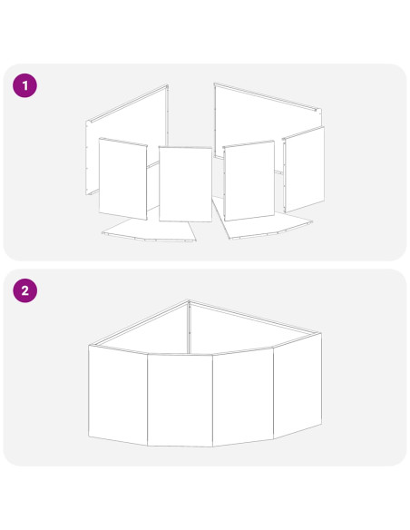 Vaso d'angolo Nero 60 x 60 x 35 cm Acciaio Vaso d'angolo Nero 60 x 60 x 35 cm Acciaio