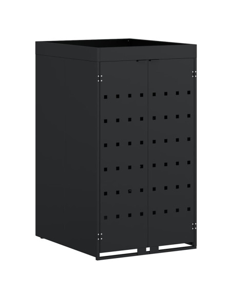 Deposito per bidone con tetto da fioriera per bidone singolo da 240L