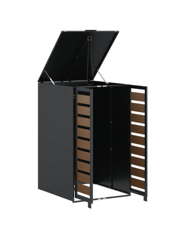 Magazzino per contenitori con coperchio sollevabile a gas per contenitore da 240L