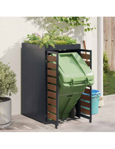 Magazzino per contenitori con tetto per vaso per contenitore da 240L