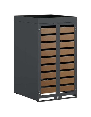 Magazzino per contenitori con tetto per vaso per contenitore da 240L