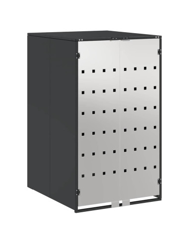 Magazzino per contenitori con coperchio sollevabile a gas per contenitore da 240L