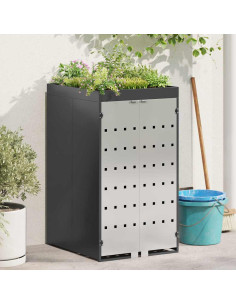 Magazzino per contenitori con tetto per vaso per contenitore da 240L 2