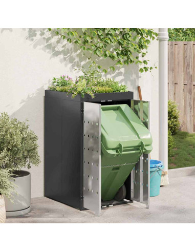 Magazzino per contenitori con tetto per vaso per contenitore da 240L