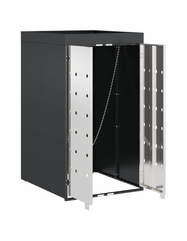 Magazzino per contenitori con tetto per vaso per contenitore da 240L