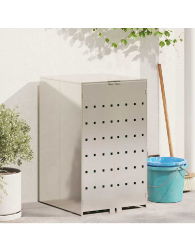 Magazzino per contenitori con coperchio sollevabile a gas per contenitore da 240L