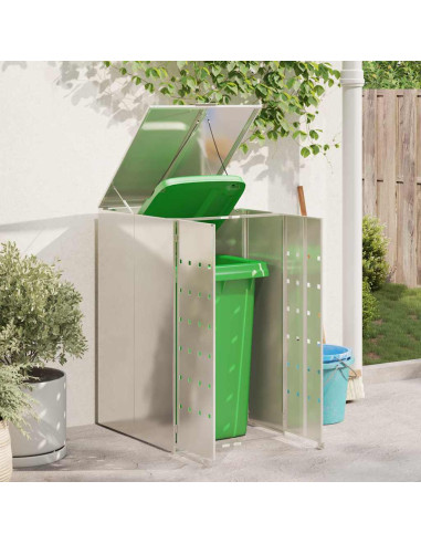 Magazzino per contenitori con coperchio sollevabile a gas per contenitore da 240L