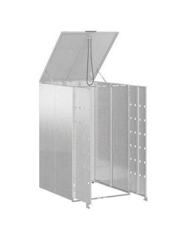 Magazzino per contenitori con coperchio sollevabile a gas per contenitore da 240L