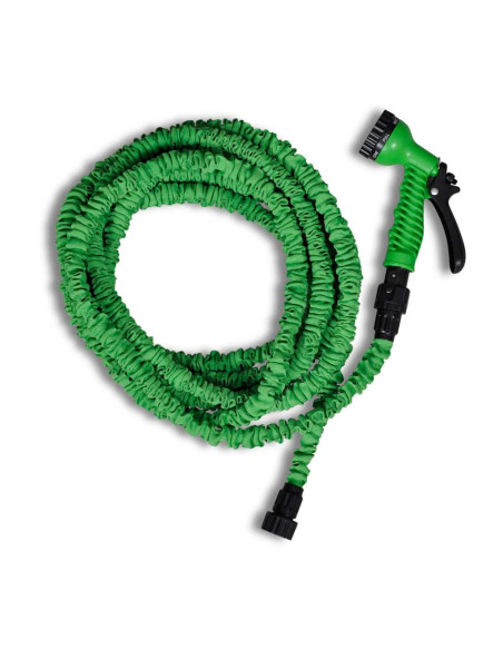 Tubo flessibile da giardino retrattile con ugello multifunzionale 5 ~ 15 m Tubo flessibile da giardino retrattile con ugello multifunzionale 5 ~ 15 m
