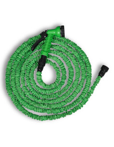 Tubo flessibile da giardino retrattile con ugello multifunzionale 5 ~ 15 m 2