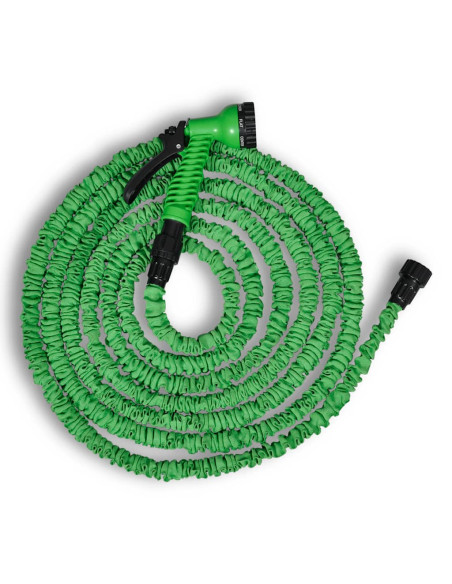 Tubo flessibile da giardino retrattile con ugello multifunzionale 5 ~ 15 m Tubo flessibile da giardino retrattile con ugello multifunzionale 5 ~ 15 m
