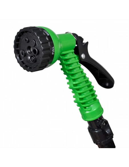 Tubo flessibile da giardino retrattile con ugello multifunzionale 5 ~ 15 m Tubo flessibile da giardino retrattile con ugello multifunzionale 5 ~ 15 m