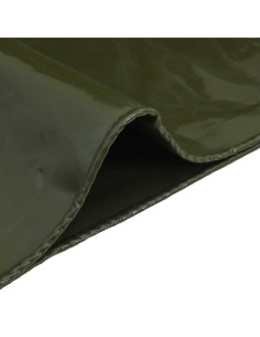 Telo 650g / m² Verde oliva 2,5 x 3,5 m 2