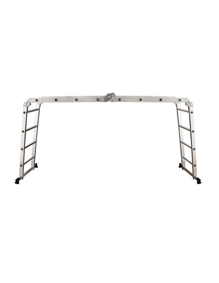 Scala a pioli in alluminio 8 gradini 150 kg