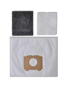 25 pz Sacchetti per aspirapolvere con filtri per AEG, Progress, Tornado 2