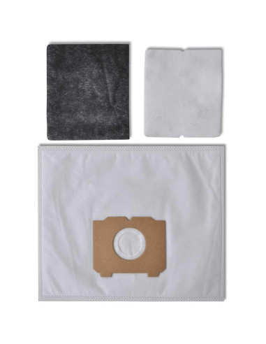 25 pz Sacchetti per aspirapolvere con filtri per AEG, Progress, Tornado