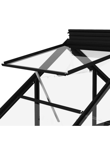 Ricambi per vetri per serre 36 pezzi in vetro temperato