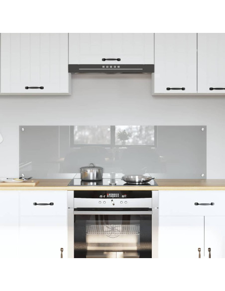 Rivestimento da Cucina 2 pcs Grigio chiaro 70 x 40 cm