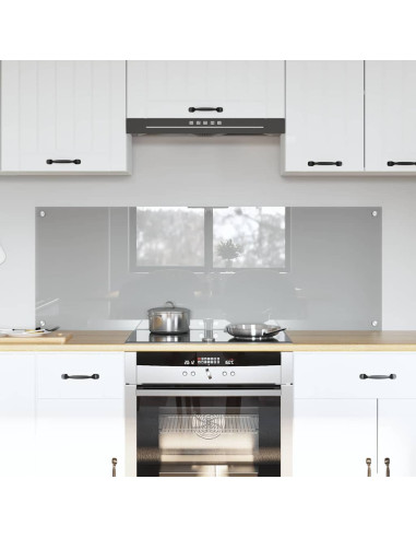 Rivestimento da Cucina 2 pcs Grigio chiaro 70 x 50 cm