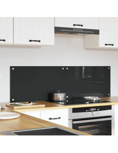Schienale da cucina 2 pcs Grigio scuro 70 x 40 cm 2