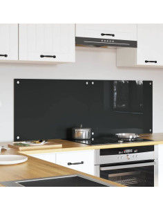 Schienale da cucina 2 pcs Grigio scuro 70 x 50 cm 2