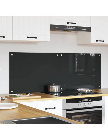 Schienale da cucina 2 pcs Grigio scuro 70 x 50 cm