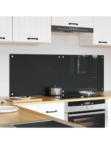 Schienale da cucina 2 pcs Grigio scuro 70 x 50 cm