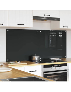 Schienale da cucina 2 pcs Grigio scuro 70 x 60 cm 2
