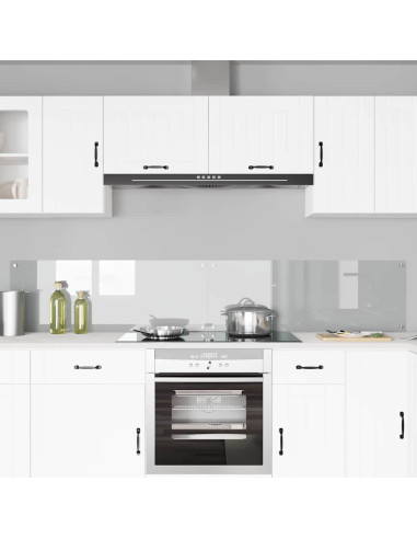 Rivestimento da Cucina 2 pcs Trasparente 110 x 40 cm