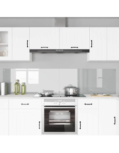 Schienale da cucina 2 pcs Trasparente 110 x 50 cm 2