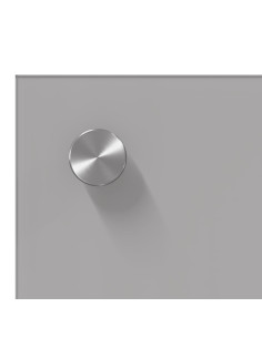 Rivestimento da Cucina 2 pcs Grigio chiaro 110 x 50 cm