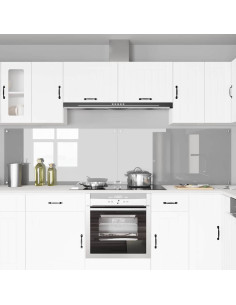 Schienale da cucina 2 pcs Grigio chiaro 120 x 60 cm 2