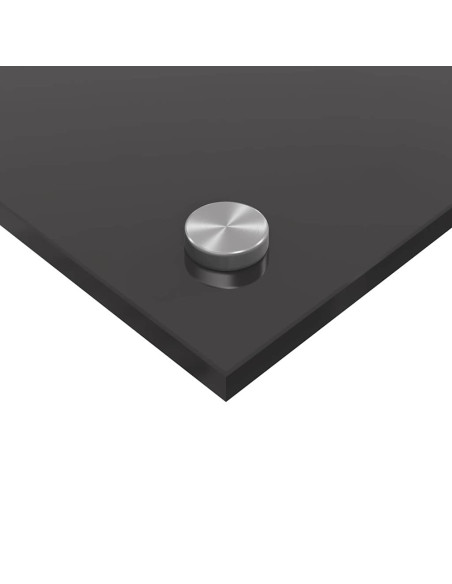 Rivestimento da Cucina 2 pcs Grigio scuro 120 x 60 cm