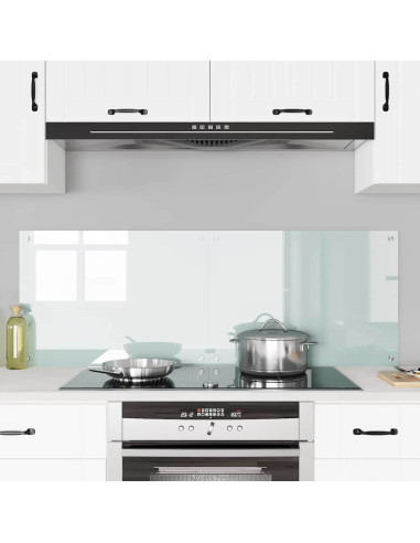 Rivestimento da Cucina Bianco 70 x 50 cm vetro temperato