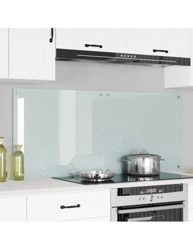 Rivestimento da Cucina Bianco 70 x 60 cm vetro temperato