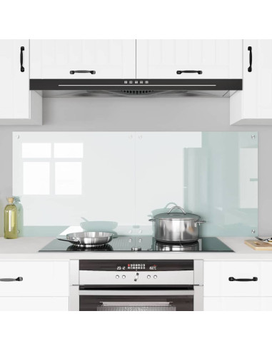 Rivestimento da Cucina Bianco 70 x 60 cm vetro temperato