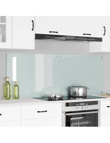 Rivestimento da Cucina Bianco 80 x 60 cm vetro temperato