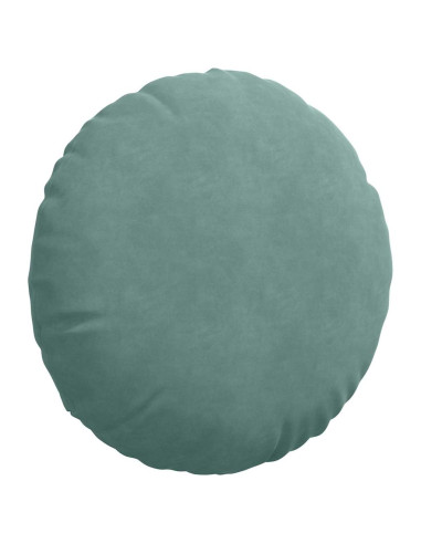Cuscini per Seduta 2 pcs Verde Mare Ø 40 x 13 cm Velluto