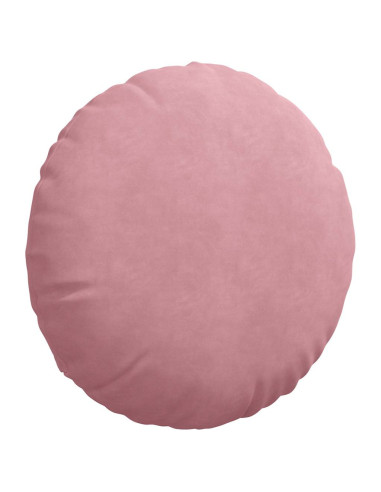 Cuscini per Seduta 2 pcs Rosa Ø 40 x 13 cm Velluto