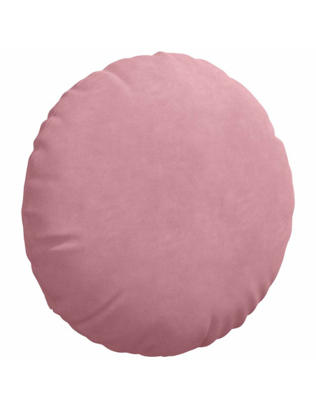 Cuscini per Seduta 2 pcs Rosa Ø 40 x 13 cm Velluto Cuscini per Seduta 2 pcs Rosa Ø 40 x 13 cm Velluto