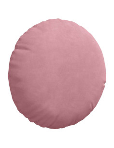 Cuscini per Seduta 2 pcs Rosa Ø 40 x 13 cm Velluto