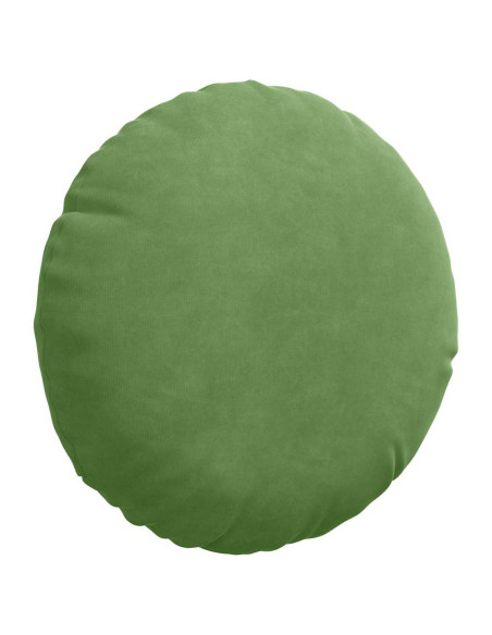 Cuscini per Seduta 2 pcs Verde chiaro Ø 40 x 13 cm Velluto Cuscini per Seduta 2 pcs Verde chiaro Ø 40 x 13 cm Velluto