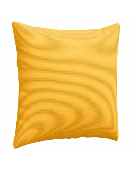 Cuscini da Divano 2 pcs Giallo Chiaro 80 x 80 cm Cuscini da Divano 2 pcs Giallo Chiaro 80 x 80 cm