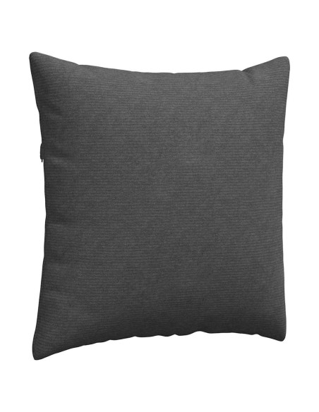 Cuscini da Divano 2 pcs Grigio scuro 80 x 80 cm Cuscini da Divano 2 pcs Grigio scuro 80 x 80 cm