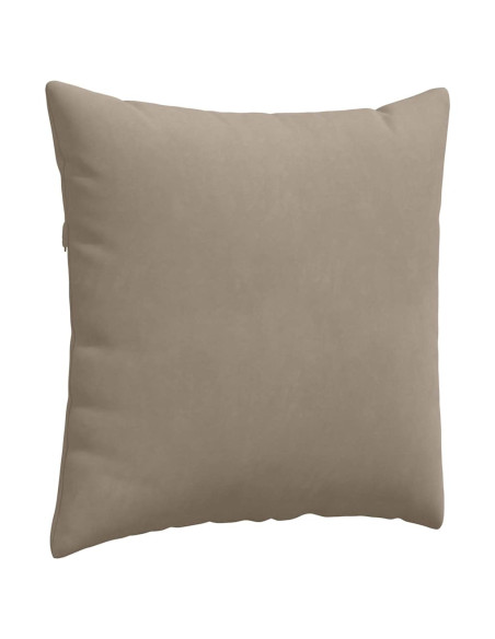 Cuscini da Divano 2 pcs Talpa 80 x 80 cm Tessuto Cuscini da Divano 2 pcs Talpa 80 x 80 cm Tessuto