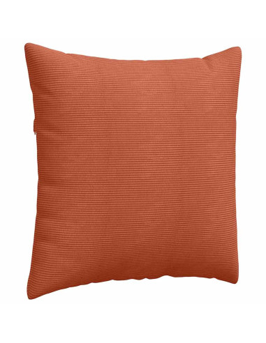 Cuscini da Divano 2 pcs Rosso Arancio 60 x 60 cm