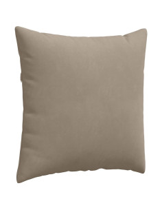 Cuscini da Divano 2 pcs Talpa 60 x 60 cm Tessuto