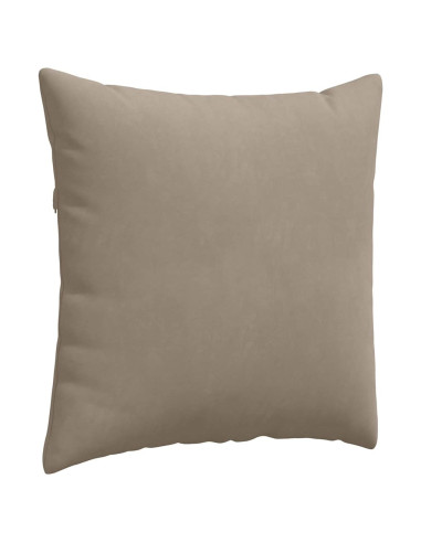 Cuscini da Divano 2 pcs Talpa 60 x 60 cm Tessuto